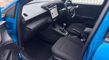 2026 Ford 1.0T EcoBoost MHEV Titanium Euro 6 5-door (Blue) - Image: 38