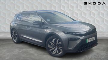 2026 Škoda 82kWh 85 SportLine Auto 5-door (Grey) - Image: 1