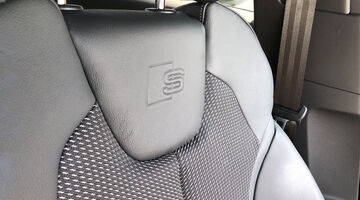 2026 Audi TFSI CoD 35 S line S Tronic Euro 6 5-door (Grey) - Image: 34