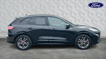 2024 Ford 2.5h Duratec ST-Line Edition CVT Euro 6 5-door (Black) - Image: 4