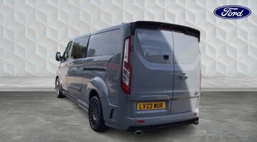 2023 Ford 2.0 320 EcoBlue MS-RT Crew Van Auto LH1 Euro 6 5-door (Grey) - Image: 3