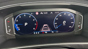 2023 Volkswagen TSI R-Line DSG Euro 6 5-door (White) - Image: 13