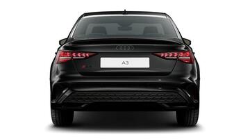2026 Audi TFSI Black Edition S Tronic Euro 6 4-door (Black) - Image: 4