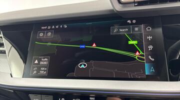 2026 Audi Sportback S line TFSI e 204 PS S tronic (Red) - Image: 22