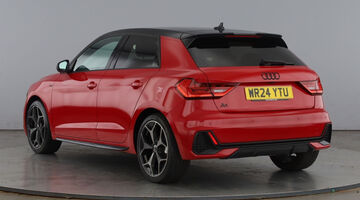 2024 Audi 1.0 TFSI 30 Black Edition Sportback S Tronic Euro 6 5-door (Red) - Image: 3