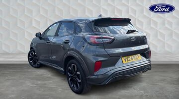 2024 Ford 1.0T EcoBoost MHEV ST-Line X Euro 6 5-door (Grey) - Image: 3