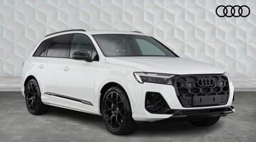 2026 Audi 3.0 TFSI V6 Black Edition Tiptronic quattro Euro 6 5-door (White) - Image: 1