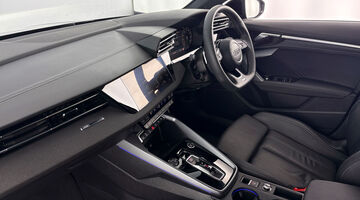 2025 Audi 2.0 TDI 35 Black Edition S Tronic Euro 6 4-door (Blue) - Image: 2