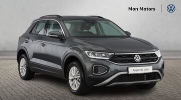 2023 Volkswagen 1.0 TSI Life Euro 6 5-door (Grey) - Image: 1