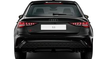 2026 Audi 2.0 TFSI Black Edition Sportback S Tronic quattro Euro 6 5-door (Black) - Image: 4