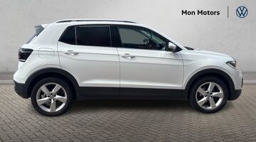 2020 Volkswagen 1.0 TSI SEL Euro 6 5-door (White) - Image: 4