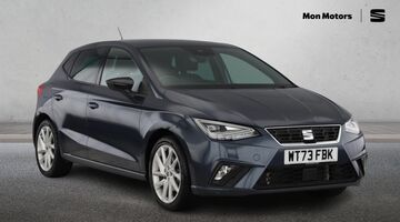 2023 SEAT 1.0 TSI FR Euro 6 5-door (Grey) - Image: 1
