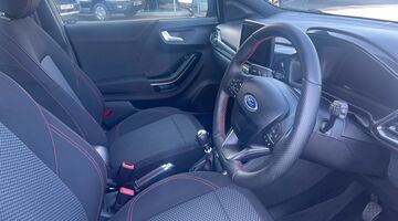 2023 Ford 1.0T EcoBoost MHEV ST-Line Euro 6 5-door (Blue) - Image: 6