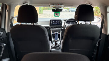 2025 Volkswagen TSI Match DSG Euro 6 5-door (White) - Image: 20