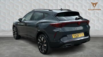 2026 CUPRA ETSI V2 DSG Euro 6 5-door (Blue) - Image: 3