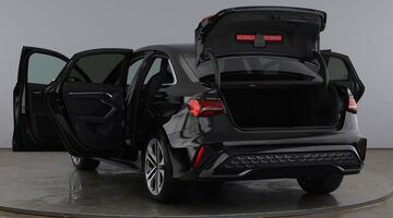 2026 Audi TFSI 30 S line S Tronic Euro 6 4-door (Black) - Image: 11