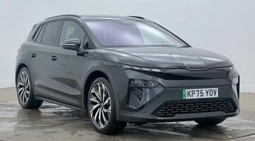 2025 Škoda 82kWh 85 SportLine Auto 5-door (Black) - Image: 1