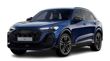 2026 Audi 2.0 TDI Black Edition Sportback S Tronic quattro Euro 6 5-door (Blue) - Image: 1
