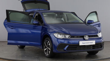 2026 Volkswagen 1.0 TSI Match DSG Euro 6 5-door (Blue) - Image: 10