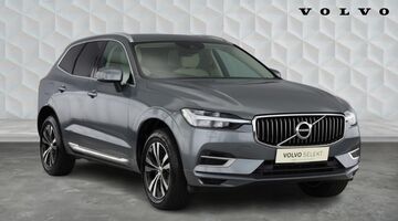 2021 Volvo 2.0h T6 Recharge 11.6kWh Inscription Expression Auto Euro 6 5-door (Grey) - Image: 1