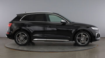 2023 Audi 3.0 TDI V6 Tiptronic quattro Euro 6 5-door (Black) - Image: 4