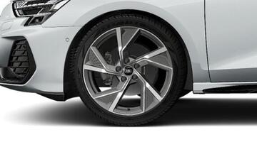 2026 Audi TFSI Black Edition S Tronic Euro 6 4-door (White) - Image: 6