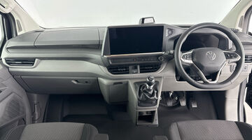 2026 Volkswagen 2.0 TDI T3Commerce Pro Kombi SWB Euro 6 5-door (Black) - Image: 8