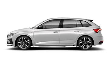 2026 Škoda 1.0 TSI Monte Carlo Edition Euro 6 5-door (White) - Image: 2