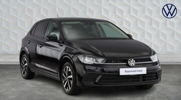 2024 Volkswagen 1.0 TSI Life DSG Euro 6 5-door (Black) - Image: 1