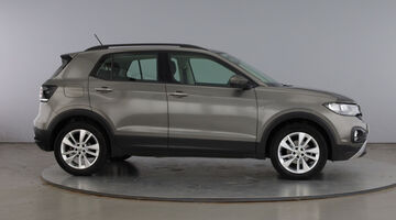 2020 Volkswagen 1.0 TSI SE Euro 6 5-door (Grey) - Image: 4