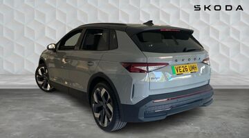 2026 Škoda 82kWh vRS Auto 4WD 5-door (Grey) - Image: 3