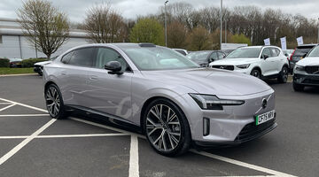 2025 Volvo Single Motor Extended Range 92kWh Ultra Saloon Auto 5-door (Silver) - Image: 17