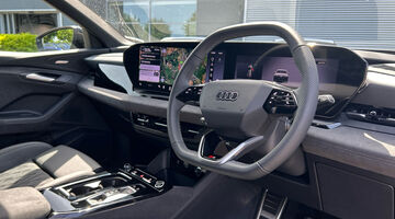 2026 Audi 100kWh Black Edition Auto quattro 5-door (Grey) - Image: 16