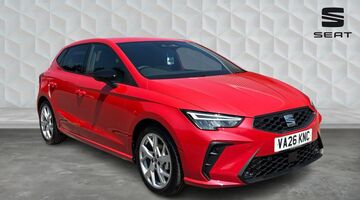 2026 SEAT 1.0 TSI FR Euro 6 5-door (Red) - Image: 1