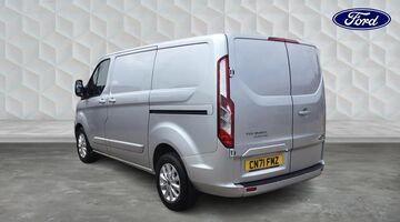 2021 Ford 2.0 300 EcoBlue Limited Auto L1 H1 Euro 6 5-door (Silver) - Image: 3
