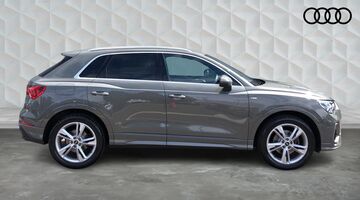 2023 Audi TFSI CoD 35 S line S Tronic Euro 6 5-door (Grey) - Image: 4