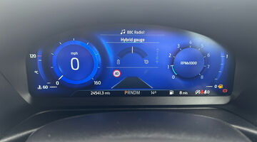 2024 Ford 1.0T EcoBoost MHEV ST DCT Euro 6 5-door (White) - Image: 37