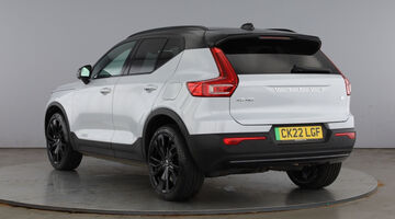 2022 Volvo Recharge 69kWh Ultimate Auto 5-door (Silver) - Image: 3