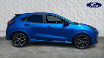 2024 Ford 1.0T EcoBoost MHEV ST DCT Euro 6 5-door (Blue) - Image: 4