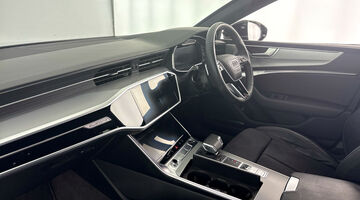 2023 Audi 2.0 TFSI 45 S line Sportback S Tronic quattro Euro 6 5-door (Black) - Image: 2