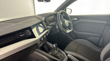 2025 Audi 1.0 TFSI 30 Black Edition Sportback S Tronic Euro 6 5-door (Blue) - Image: 2