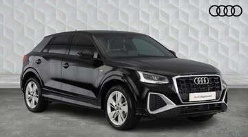 2025 Audi TFSI CoD 35 S line S Tronic Euro 6 5-door (Black) - Image: 1