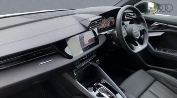 2024 Audi Black Edition 35 TFSI 150 PS S tronic (White) - Image: 2