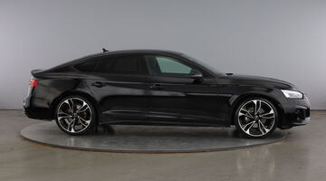 2023 Audi 2.0 TFSI 40 Black Edition Sportback S Tronic Euro 6 5-door (Black) - Image: 4