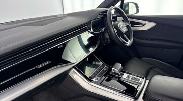 2023 Audi 3.0 TDI V6 50 Black Edition Tiptronic quattro Euro 6 5-door (Grey) - Image: 2