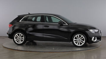 2024 Audi 1.0 TFSI 30 Sport Sportback S Tronic Euro 6 5-door (Black) - Image: 4