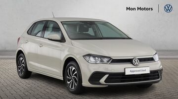 2022 Volkswagen 1.0 TSI Life Euro 6 5-door (Grey) - Image: 1