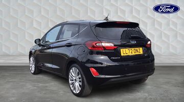 2022 Ford 1.0T EcoBoost MHEV Titanium X DCT Euro 6 5-door (Black) - Image: 3
