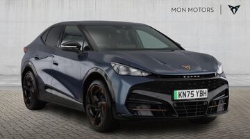 2025 CUPRA 77kWh VZ1 SUV Coupe Auto 4-doorive 5dr (Blue) - Image: 1