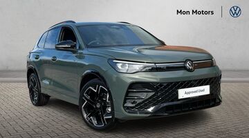 2026 Volkswagen ETSI MHEV R-Line DSG Euro 6 5-door (Green) - Image: 1